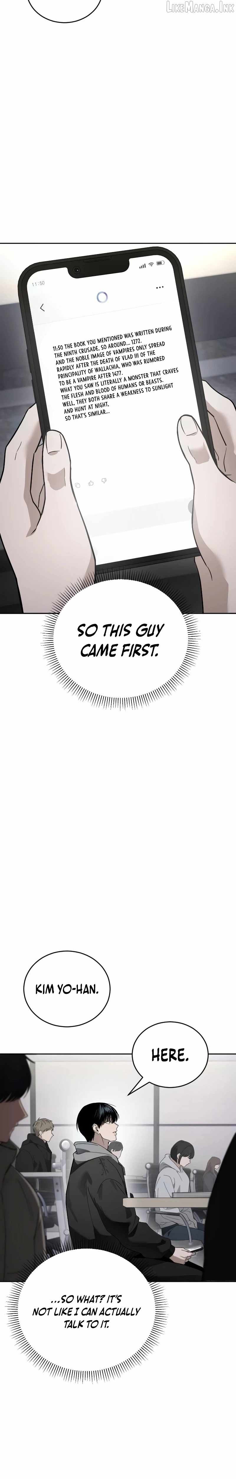 A Grimoire Changed My Fate — Chapter 2 — page 24