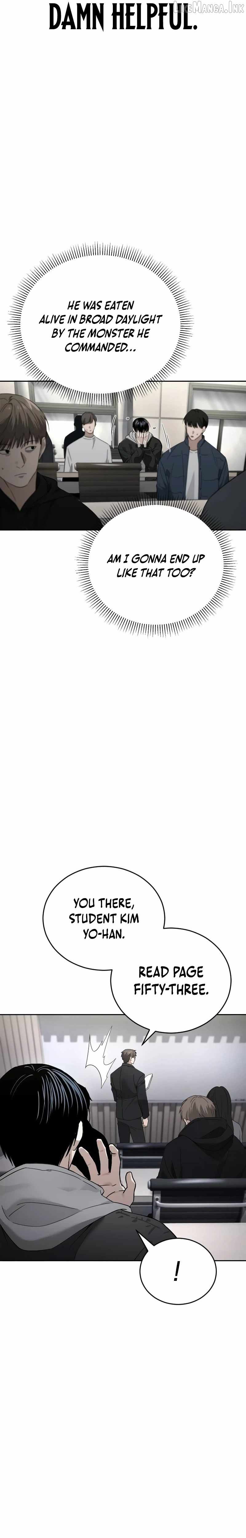 A Grimoire Changed My Fate — Chapter 2 — page 28