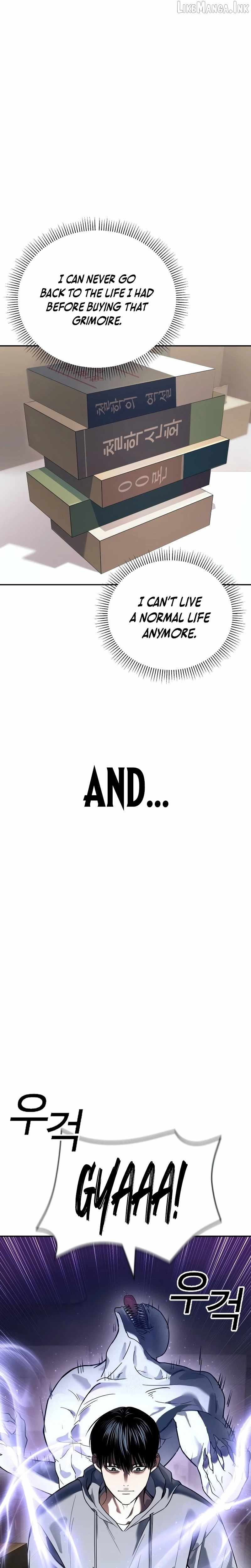 A Grimoire Changed My Fate — Chapter 2 — page 44