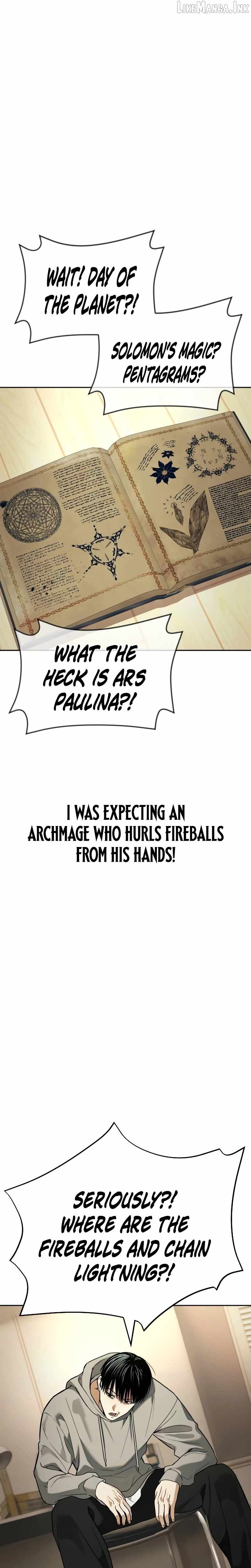 A Grimoire Changed My Fate — Chapter 2 — page 47