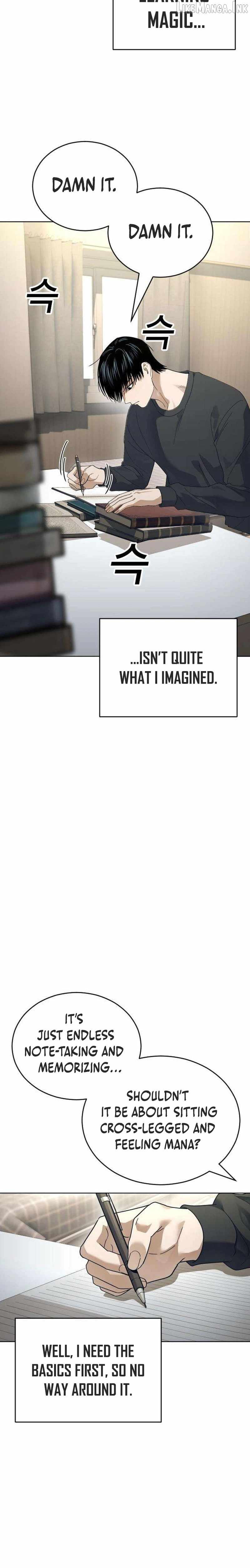 A Grimoire Changed My Fate — Chapter 3 — page 2