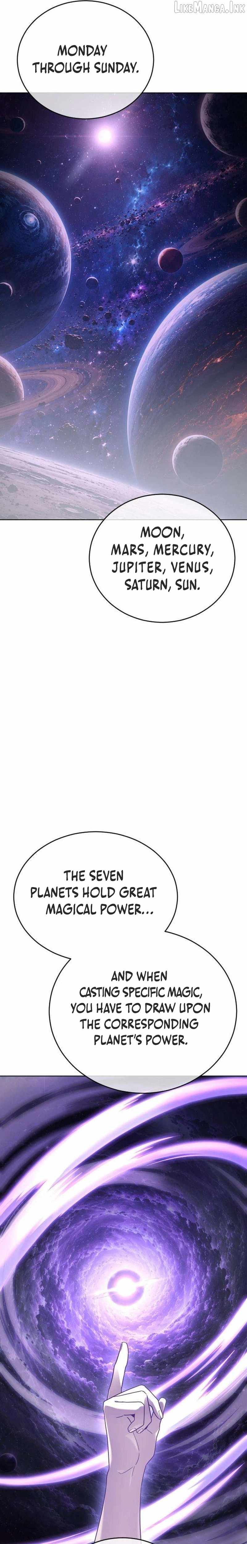 A Grimoire Changed My Fate — Chapter 3 — page 4