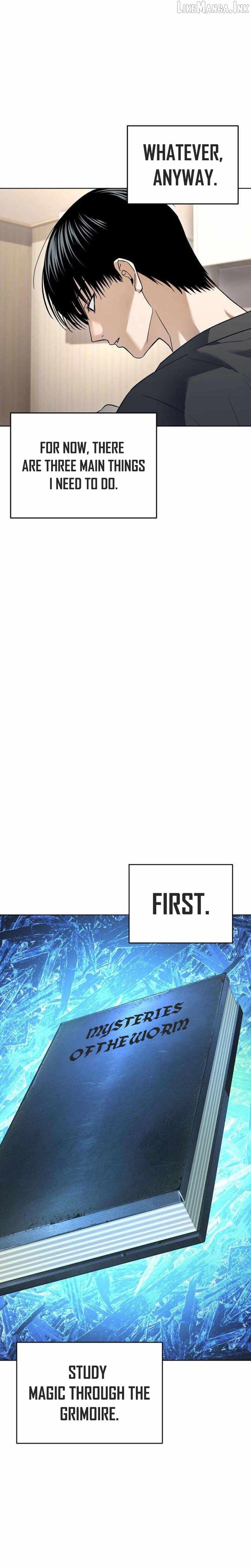 A Grimoire Changed My Fate — Chapter 3 — page 18