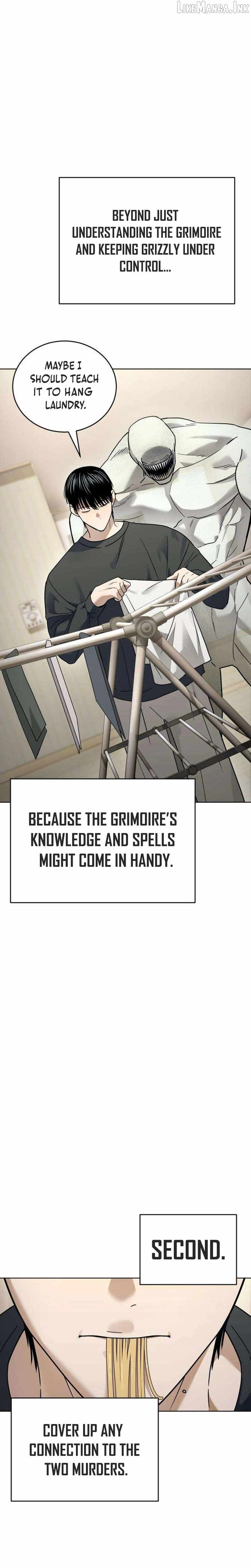 A Grimoire Changed My Fate — Chapter 3 — page 19