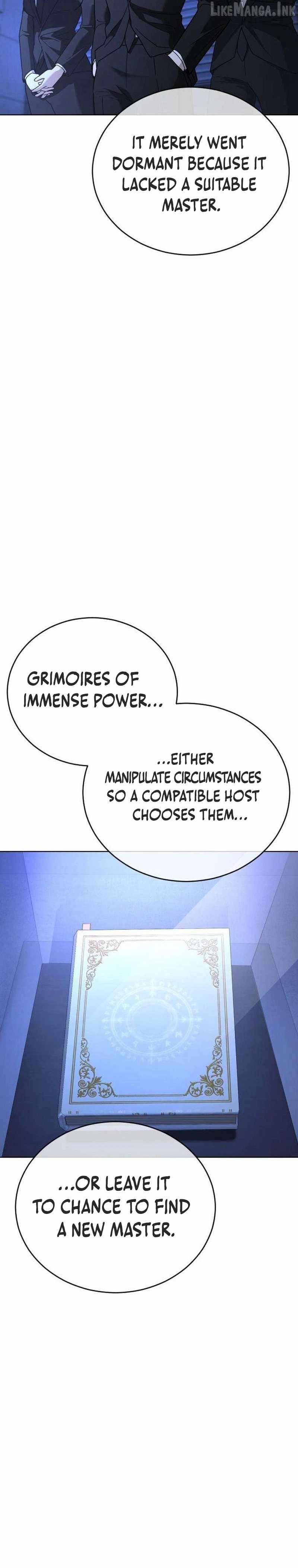 A Grimoire Changed My Fate — Chapter 3 — page 30