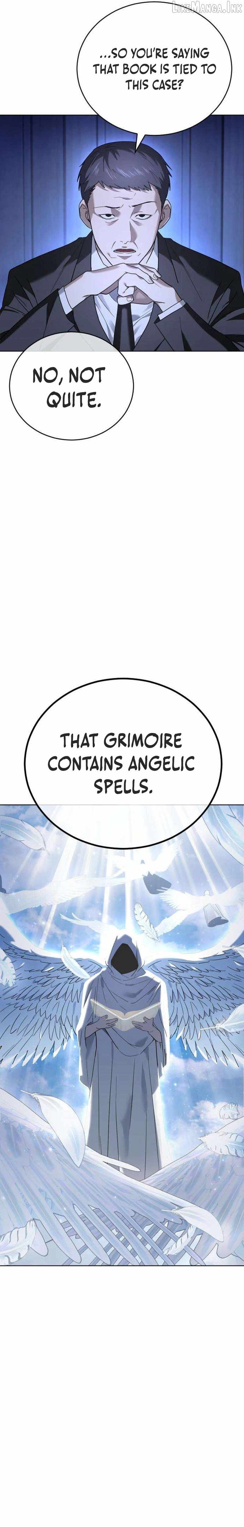 A Grimoire Changed My Fate — Chapter 3 — page 31