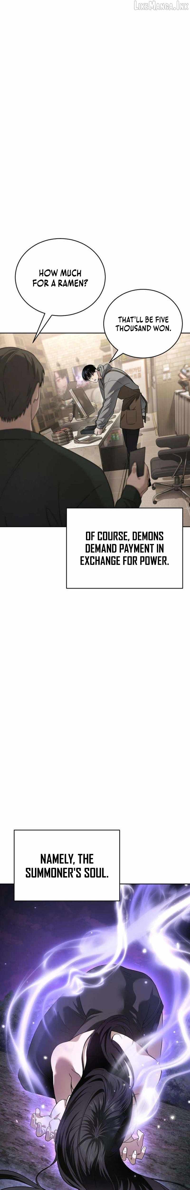A Grimoire Changed My Fate — Chapter 4 — page 16