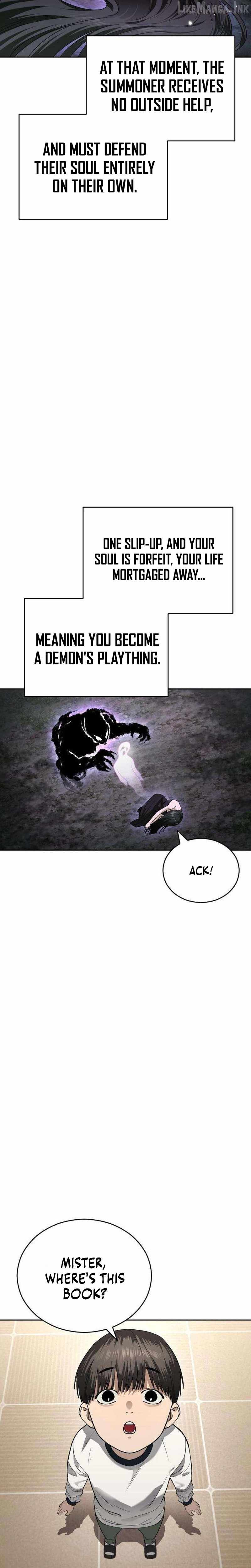 A Grimoire Changed My Fate — Chapter 4 — page 17