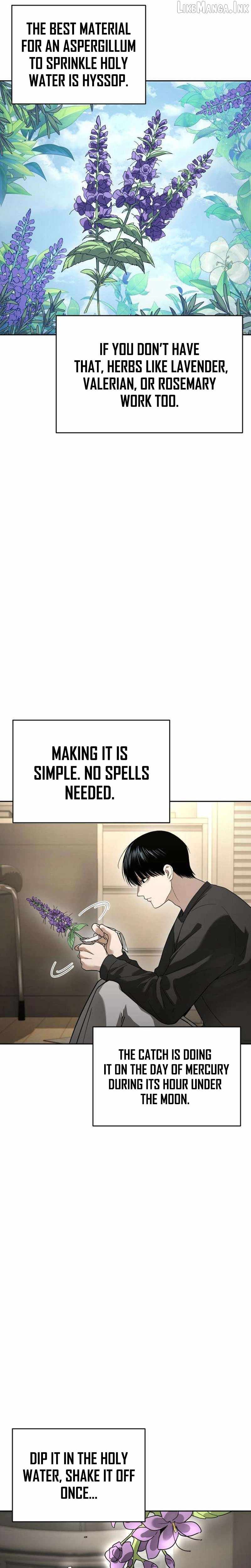 A Grimoire Changed My Fate — Chapter 5 — page 10