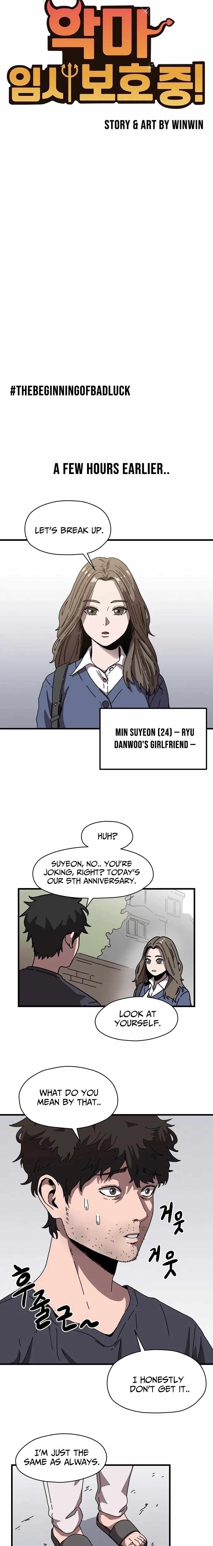 Temporarily Fostering a Demon! — Chapter 1 — page 2