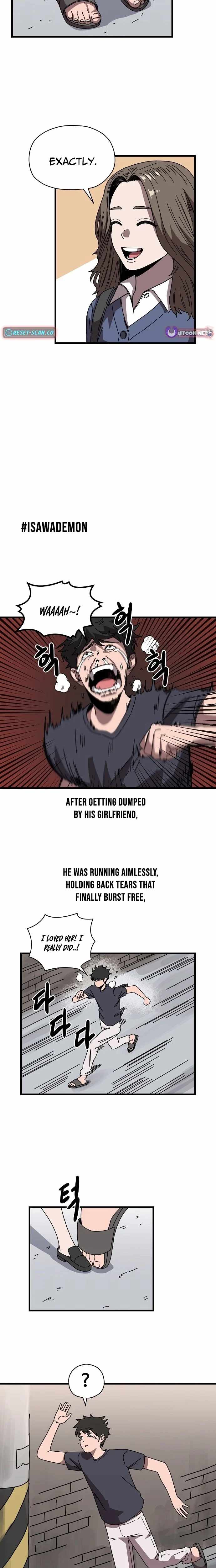 Temporarily Fostering a Demon! — Chapter 1 — page 3