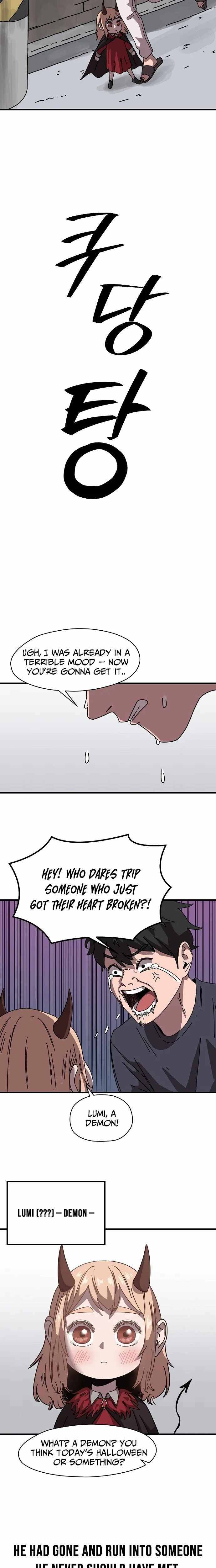 Temporarily Fostering a Demon! — Chapter 1 — page 4