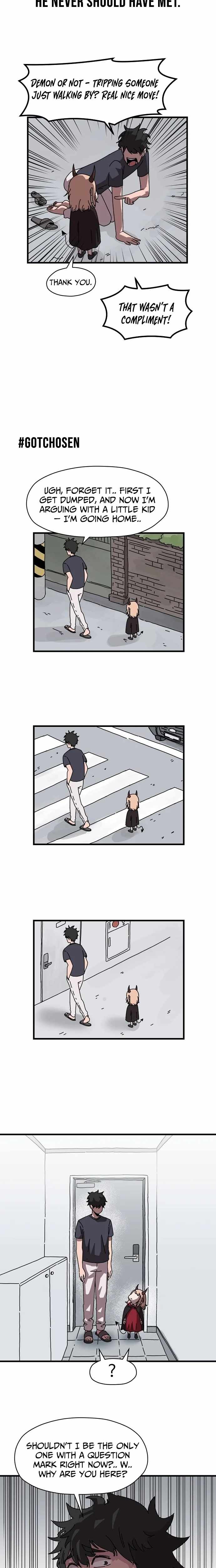 Temporarily Fostering a Demon! — Chapter 1 — page 5