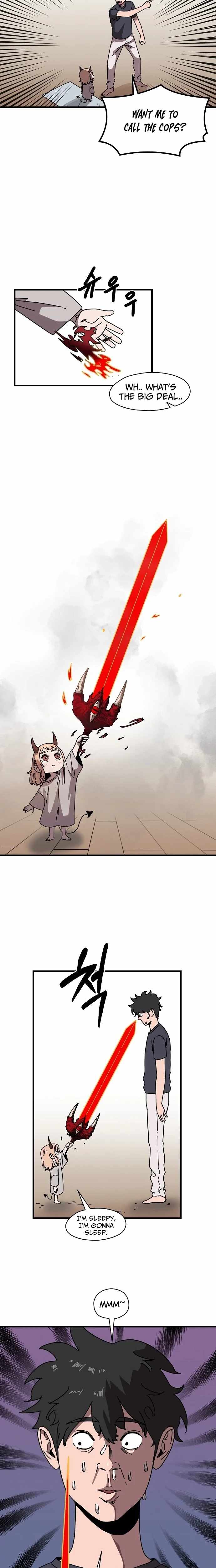 Temporarily Fostering a Demon! — Chapter 1 — page 7