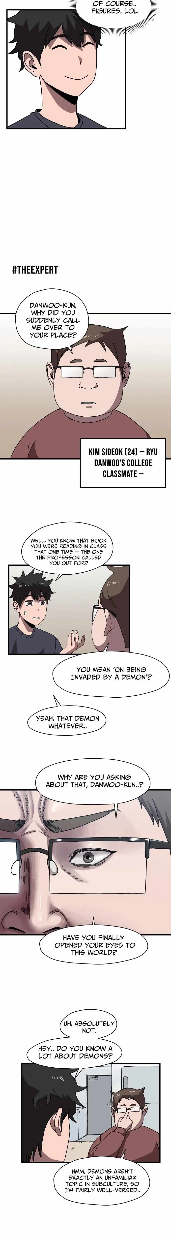 Temporarily Fostering a Demon! — Chapter 1 — page 9