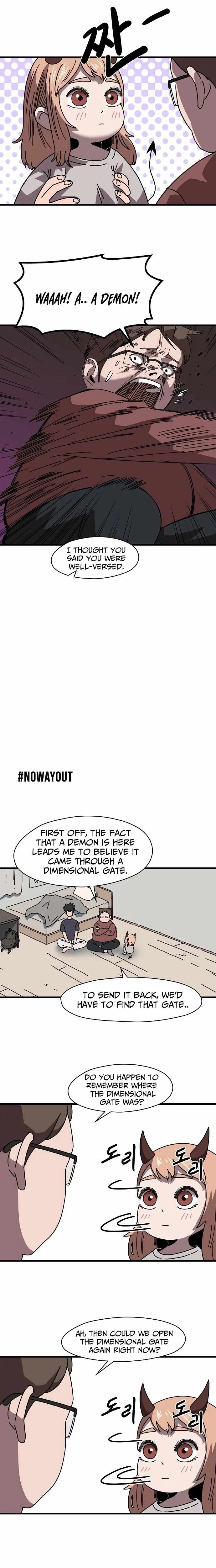 Temporarily Fostering a Demon! — Chapter 1 — page 10