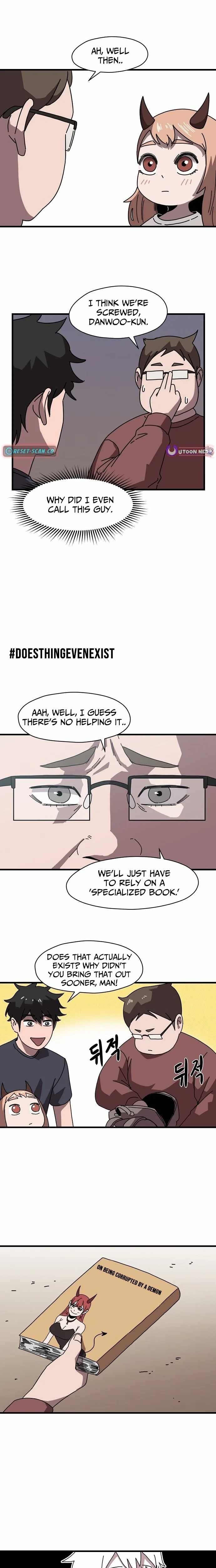 Temporarily Fostering a Demon! — Chapter 1 — page 11