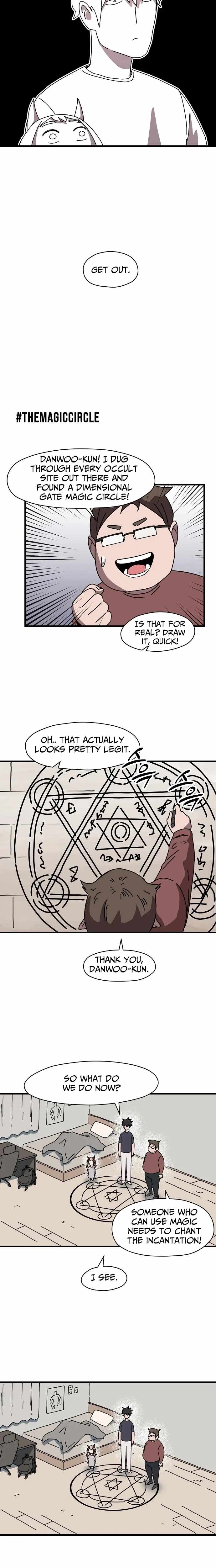 Temporarily Fostering a Demon! — Chapter 1 — page 12