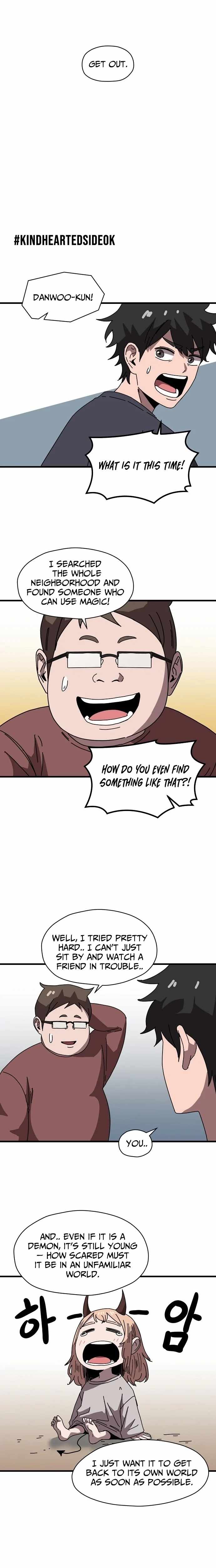 Temporarily Fostering a Demon! — Chapter 1 — page 13