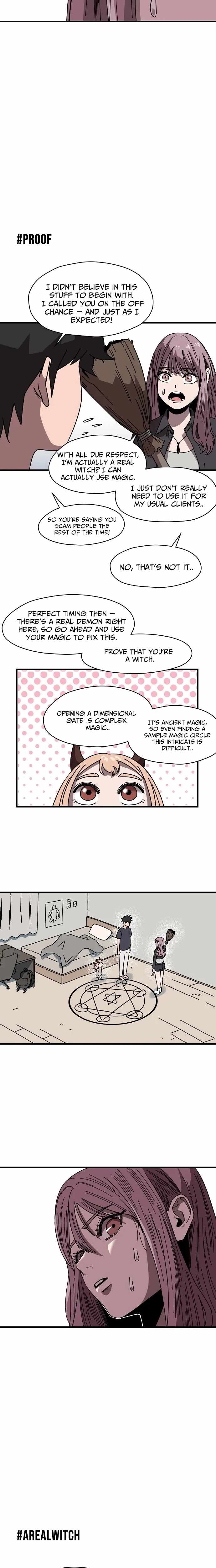 Temporarily Fostering a Demon! — Chapter 1 — page 17