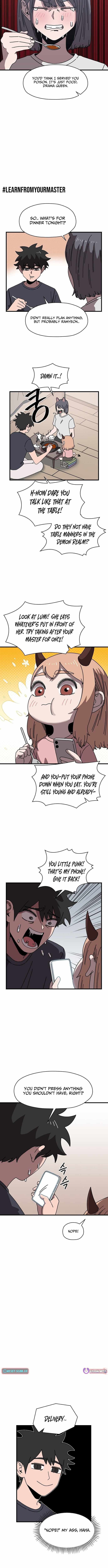 Temporarily Fostering a Demon! — Chapter 10 — page 2