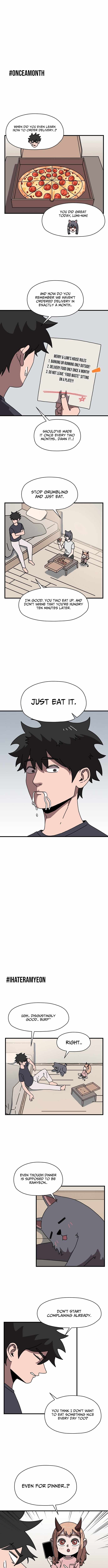 Temporarily Fostering a Demon! — Chapter 10 — page 3