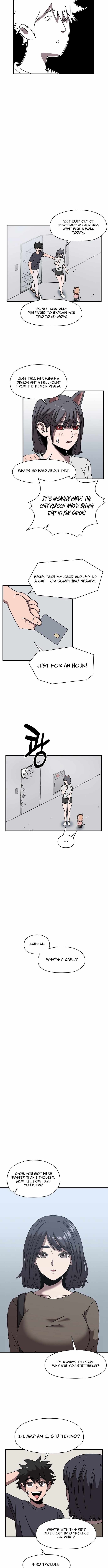 Temporarily Fostering a Demon! — Chapter 10 — page 5