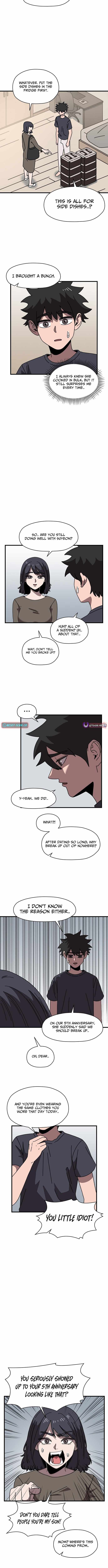 Temporarily Fostering a Demon! — Chapter 10 — page 6