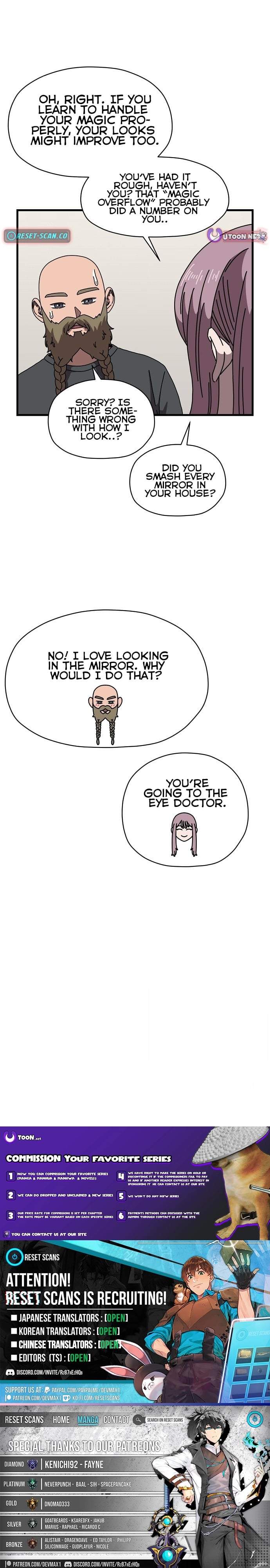 Temporarily Fostering a Demon! — Chapter 11 — page 6