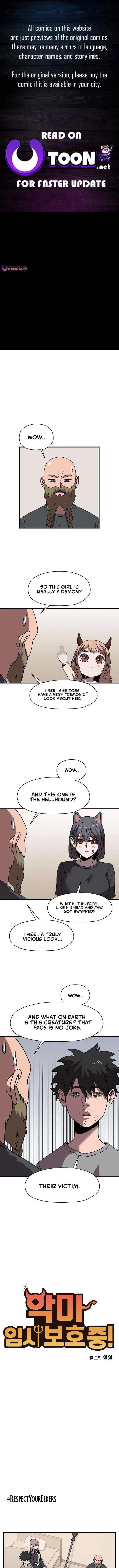 Temporarily Fostering a Demon! — Chapter 12 — page 1