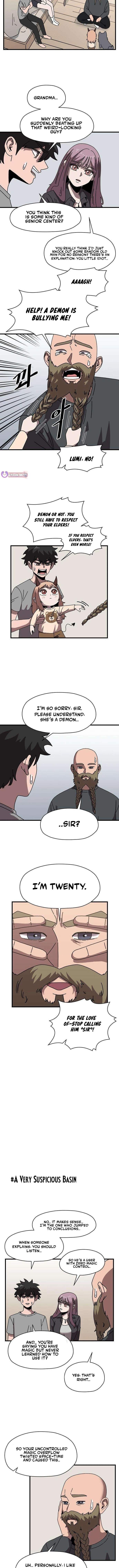 Temporarily Fostering a Demon! — Chapter 12 — page 2