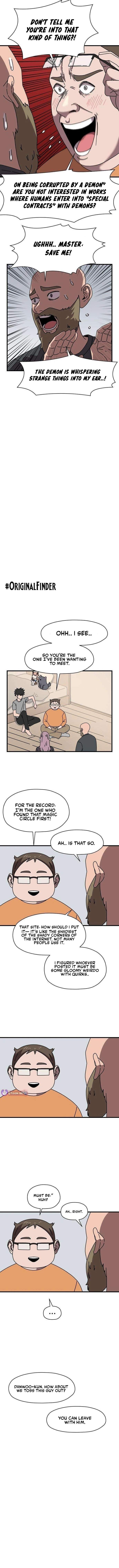 Temporarily Fostering a Demon! — Chapter 12 — page 5
