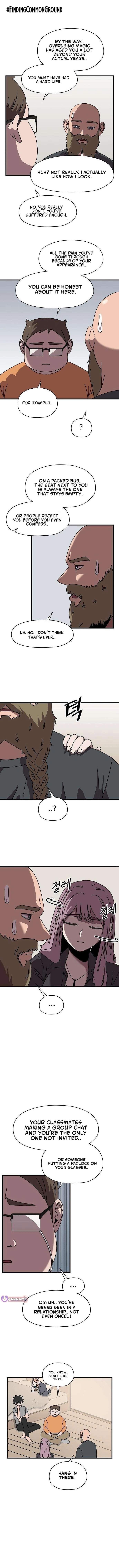 Temporarily Fostering a Demon! — Chapter 12 — page 6