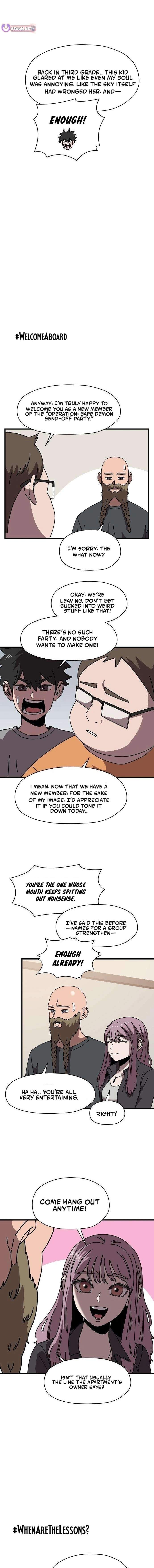 Temporarily Fostering a Demon! — Chapter 12 — page 7