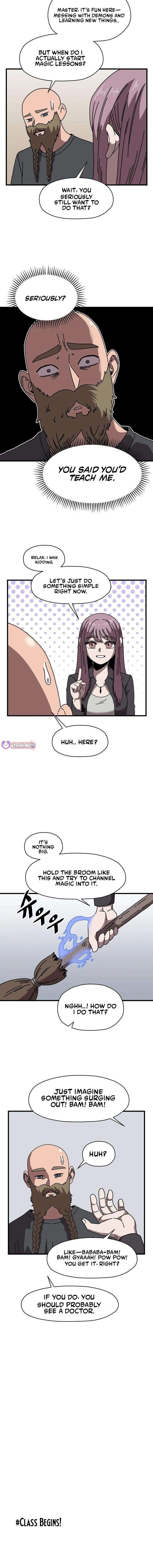 Temporarily Fostering a Demon! — Chapter 12 — page 8