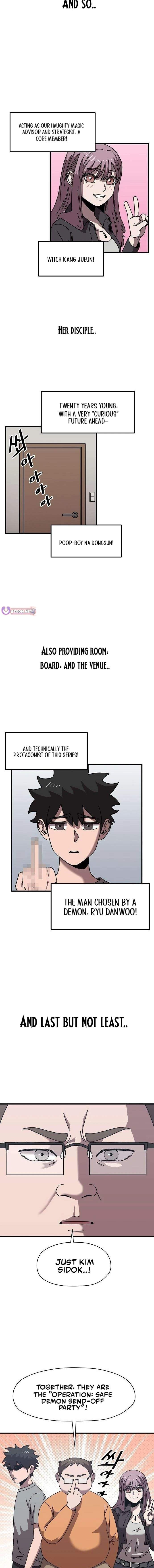 Temporarily Fostering a Demon! — Chapter 12 — page 11