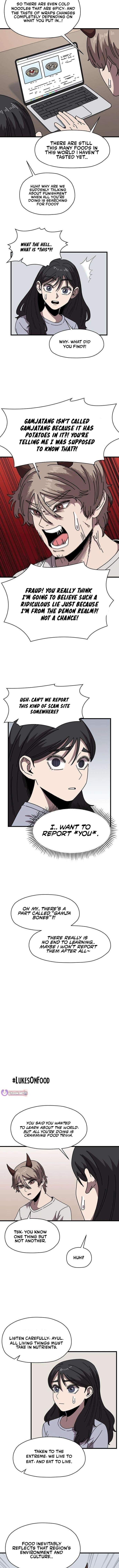 Temporarily Fostering a Demon! — Chapter 13 — page 5