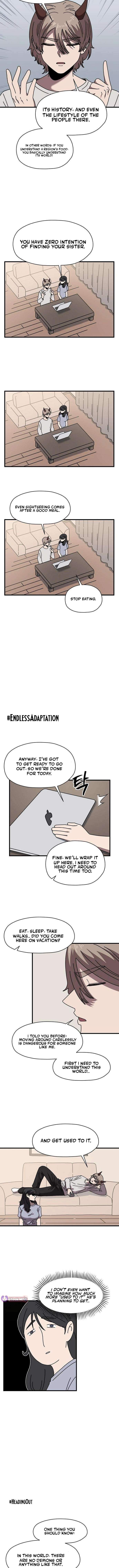 Temporarily Fostering a Demon! — Chapter 13 — page 6