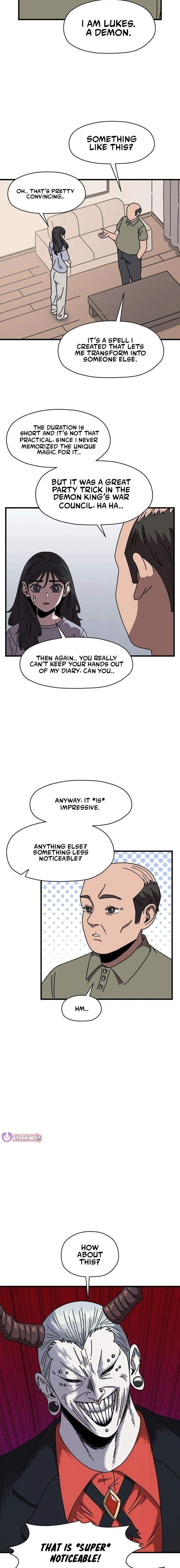 Temporarily Fostering a Demon! — Chapter 13 — page 8