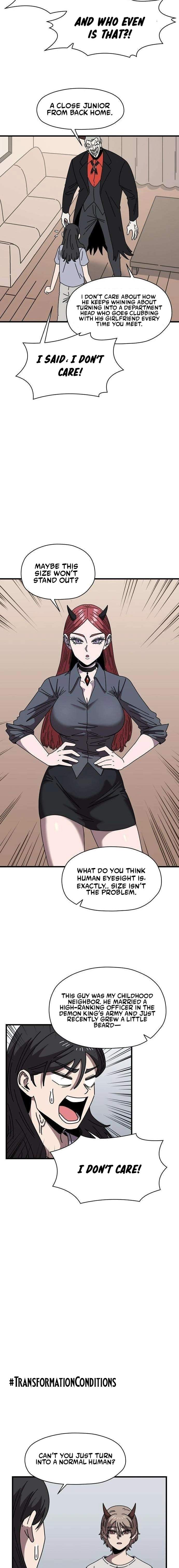 Temporarily Fostering a Demon! — Chapter 13 — page 9
