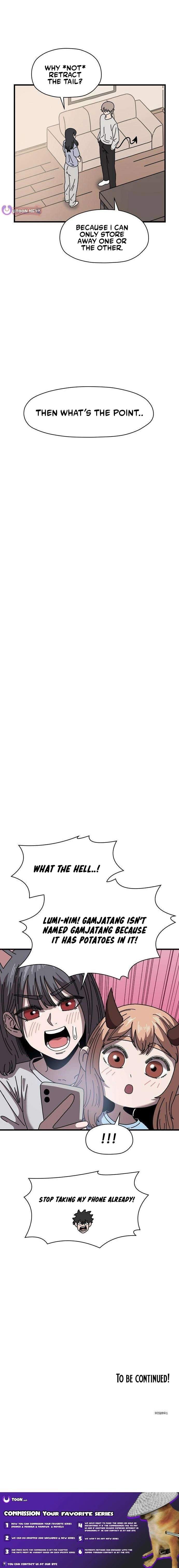 Temporarily Fostering a Demon! — Chapter 13 — page 12