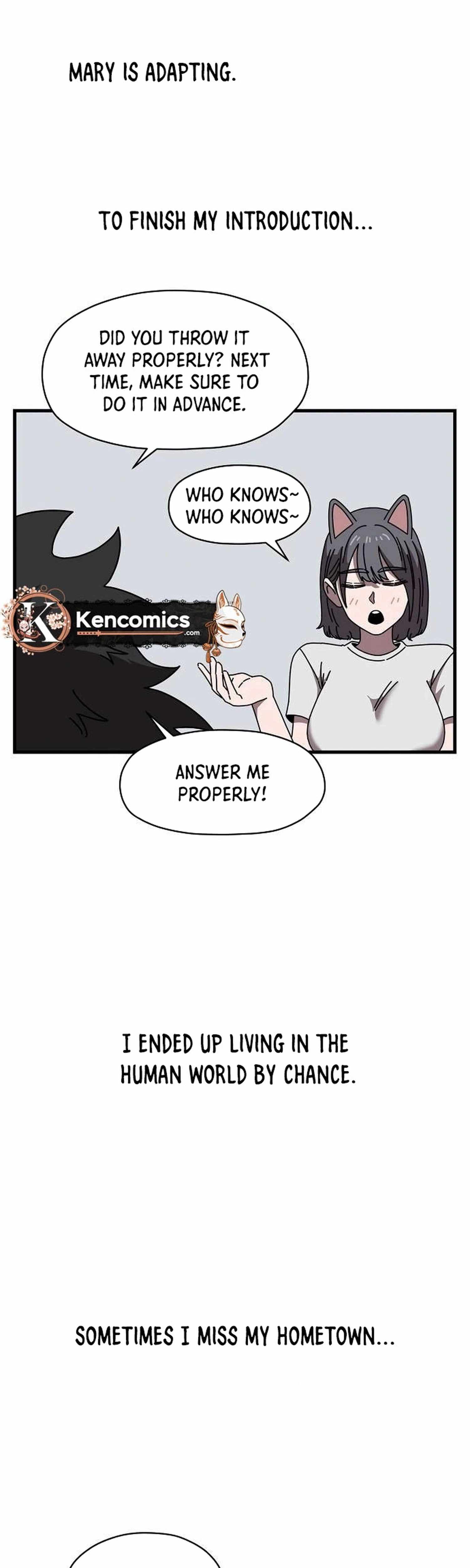 Temporarily Fostering a Demon! — Chapter 15 — page 4