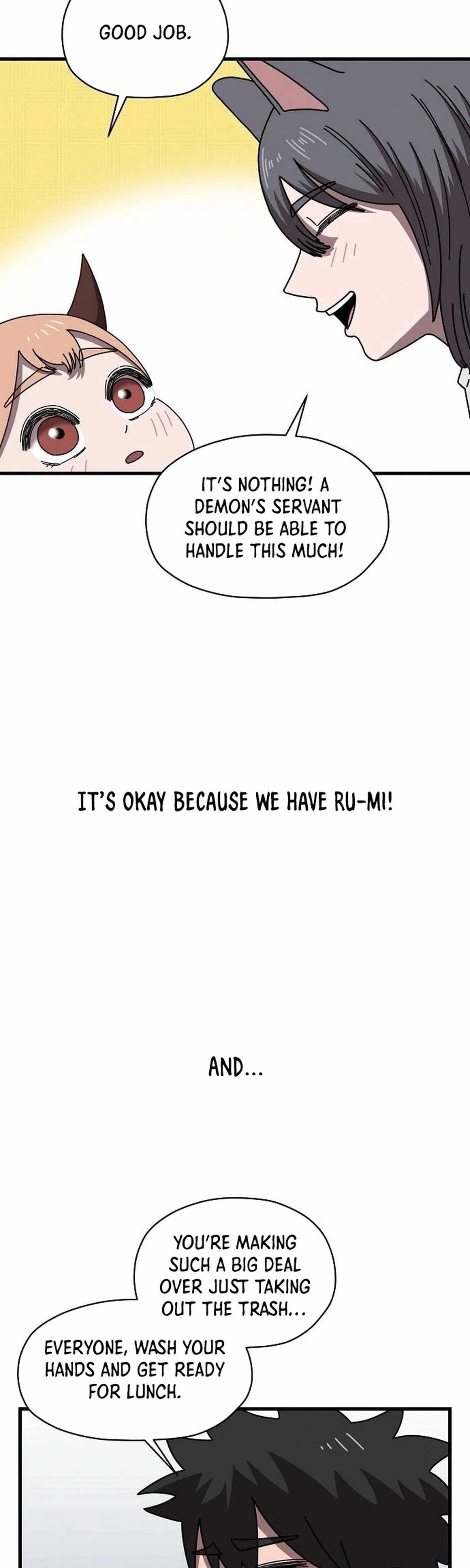 Temporarily Fostering a Demon! — Chapter 15 — page 5