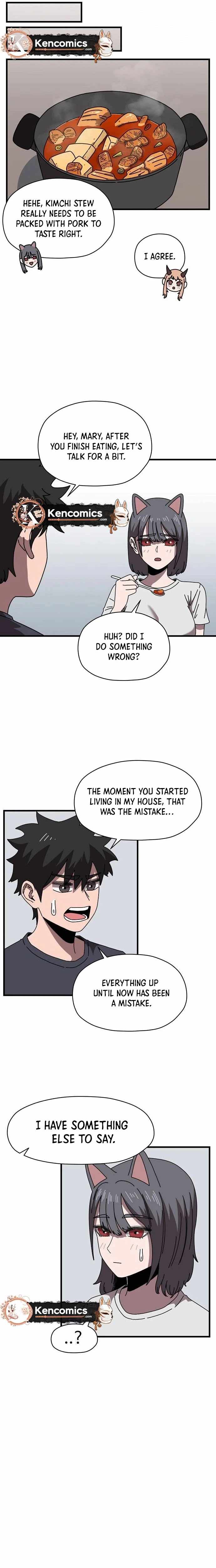Temporarily Fostering a Demon! — Chapter 15 — page 7