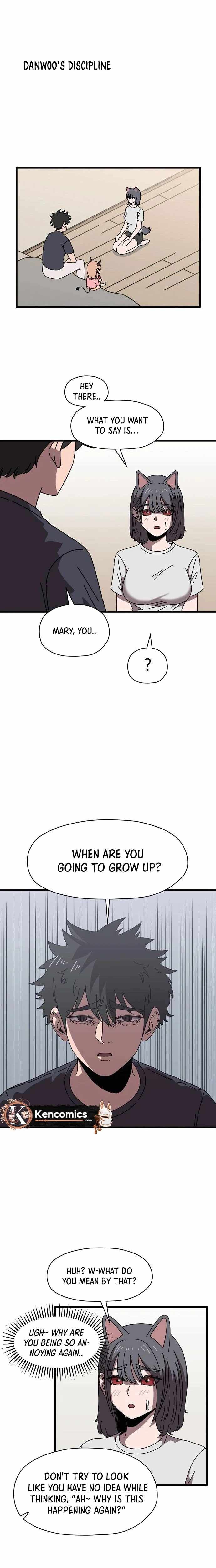 Temporarily Fostering a Demon! — Chapter 15 — page 8