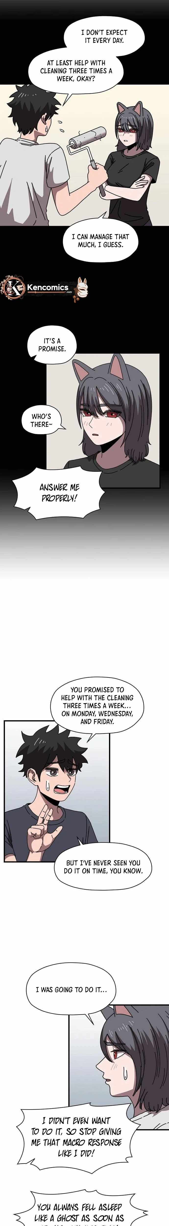 Temporarily Fostering a Demon! — Chapter 15 — page 10
