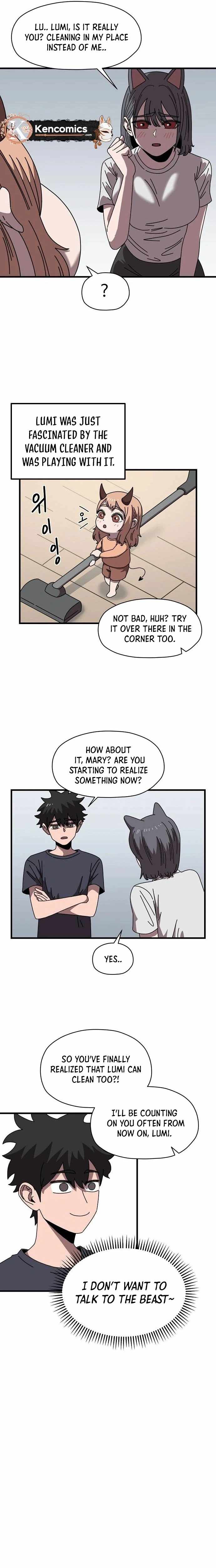 Temporarily Fostering a Demon! — Chapter 15 — page 13