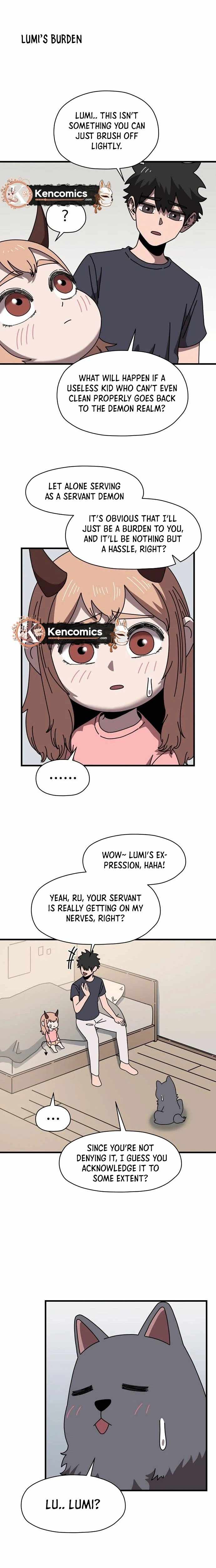 Temporarily Fostering a Demon! — Chapter 15 — page 14