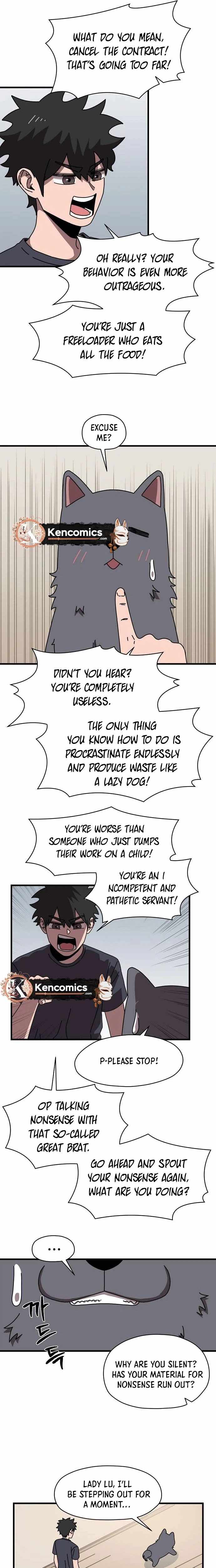 Temporarily Fostering a Demon! — Chapter 15 — page 16