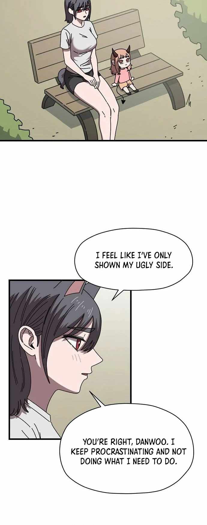 Temporarily Fostering a Demon! — Chapter 15 — page 18